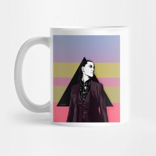 PURPLE SUIT Mug